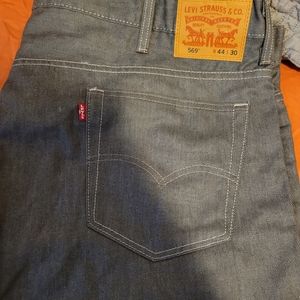 Levis Grey Denim Jeans